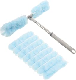 Plafondventilator Duster - Steel Stoffer - Spinnenweb Verwijderen - 360 Graden Draaibaar - Uitschuifbaar - Diverse kleuren — thumbnail 1