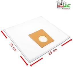 Omgoods - Vervangende Stofzakken voor Bosch VBBSGL40S - 20 Stuks — thumbnail 1