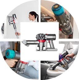 Stofbak voor Dyson V7/V8 - Stofreservoir - Vuilnisbak - Compatibel met Dyson stofzuigers - 967699-01 96769901 — thumbnail 4