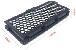 AirClean SF-AA 50 actief filter geschikt voor Miele C3 EcoLine Plus — thumbnail 2