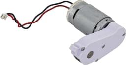 Vervanging Hoofdrol Borstelmotor - Robotstofzuiger Motor Onderdeel - Stofzuiger Onderhoud - Metalen Constructie - 130 Grams - Zwart Zilver — thumbnail 1