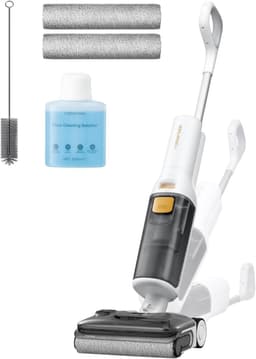 Roborock F25 GT Gen 2 Set nat- en droogzuiger, 180° Lay-Flat Design | 20.000 Pa accuzuiger met dweilfunctie, 90 °C hoge temperatuur zelfreiniging met zelfdrogend, anti-klitborstel — thumbnail 2