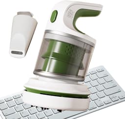 KZQ Draadloze mini stofzuiger voor computer en toetsenbord - Compact handheld apparaat voor stofverwijdering bij elektronica - Draagbaar en effectief - Groen — thumbnail 5