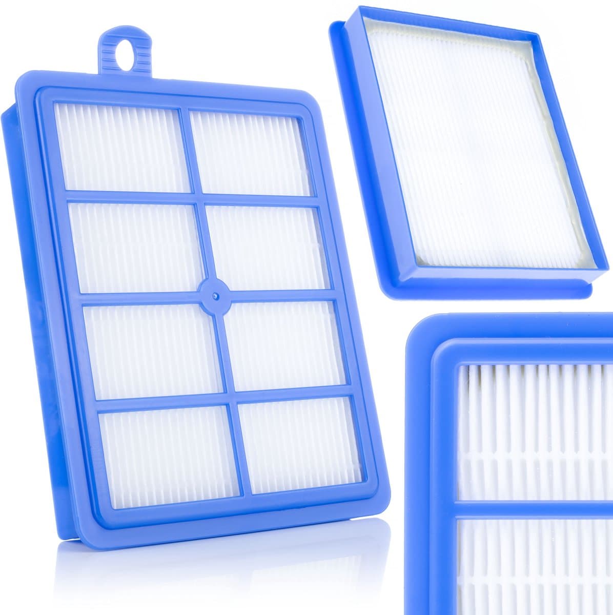 Rosfix Filter Vervanging HEPA H13 - 99,95% Filtratie - Wasbaar - Geschikt voor Electrolux, Philips — afbeelding 1