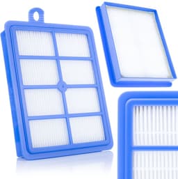 Rosfix Filter Vervanging HEPA H13 - 99,95% Filtratie - Wasbaar - Geschikt voor Electrolux, Philips — thumbnail 1