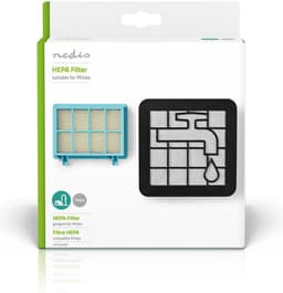 Nedis HEPA Filter Set - Vervanging voor: Philips - HEPA-Filter en Motorfilter - H11 — thumbnail 5