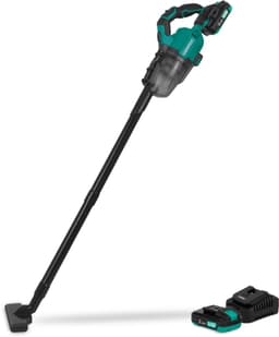 VONROC Krachtige accu steelstofzuiger – VPower 20V – Incl. 2x 2.0Ah Accu en snellader – 0.6L opvangbak - Incl. 3 mondstukken, 2 verlengbuizen en flexibele slang — thumbnail 1