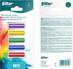 Silar geurstaafjes voor stofzuiger - stofzuigerverfrisser - geur voor in de stofzuiger - mix van geuren - 5 stuks — thumbnail 5
