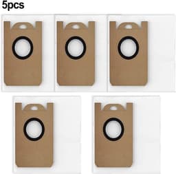 Stofzakken Vervangend - Stofzuigerzakken Stofzak - Stofzuigen Huis - Efficiënte Filtratie - 5 stuks - Wit — thumbnail 1