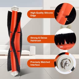 Ronte - Zijborstel Reinigingsset Voor Robotstofzuiger - Stofzuigeraccessoires - Huisreiniging — thumbnail 2