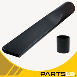 PARTS4® hulpstukken set universeel | Set bestaande uit matras zuigmond, nadenzuiger en plumeauborstel met natuurhaar | ø 35 mm inclusief ø 32 mm reduceerringen (3 stuks) | Te gebruiken voor AEG, Bosch, Miele, Nilfisk, Numatic, Siemens e.a. — thumbnail 4