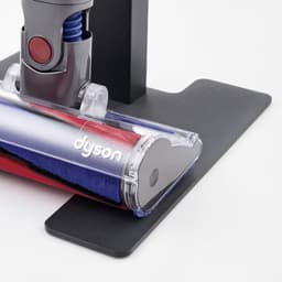 Stofzuigerstandaard - Vrijstaande steelstofzuigerhouder - 6 Haken Voor Accessoires - Zonder Boren - Stevige Stalen Constructie - Ruimtebesparend - Voor Draadloze Steelstofzuigers — thumbnail 4