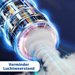 Bolt Edge Kruimeldief - Snoerloos - Handstofzuiger - Auto en Caravan - Wit — thumbnail 3