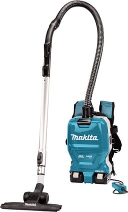 Makita DVC261TX22 Accu Rugstofzuiger voor Schoonmaak 2x18V 5.0Ah — thumbnail 1