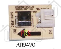 AEG Schakelaar Aan/uit print ZUS3932, AUSG3901 1181968031 — thumbnail 2