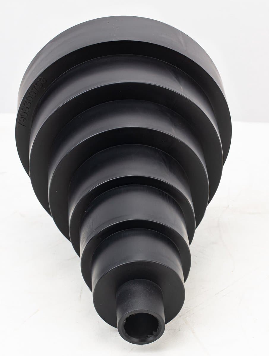 Scheppach afzuiger stofzuigeradapter — afbeelding 1
