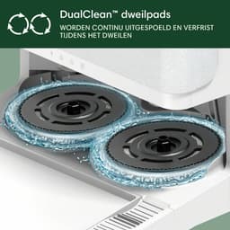 iRobot Roomba® Plus 405 Combo Robot + Autowash™ Dock - Robotstofzuiger met Dweilfunctie - Wit - G1852 — thumbnail 2
