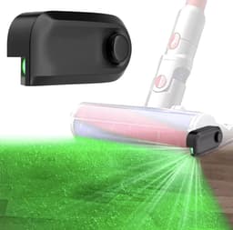 Stofzuiger Stof Display LED Lamp - USB oplaadbaar - Oplaadbaar - Verborgen Stof en Huisdierhaar - Geschikt Voor De Meeste Stofzuigers - Stofzuiger Verlichting — thumbnail 1