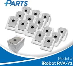 iRobot RVA-Y2 Stofzakken (15 Stuks, Plus.Parts® alternatief voor 4626194 / 4640235) — thumbnail 1