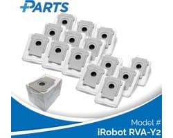 iRobot RVA-Y2 Stofzakken (15 Stuks, Plus.Parts® alternatief voor 4626194 / 4640235)