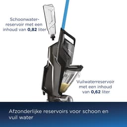 Draadloze 3-in-1 Nat-droogstofzuiger voor Multi-oppervlak Vloerreiniging — thumbnail 4