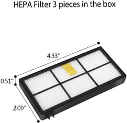 Accessoires borstels filterwiel banden Geschik voor iRobot Roomba 800/900 serie — thumbnail 3