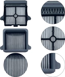 Filter geschikt voor Tineco Floor One S6 / Floor One S7 PRO [Set 4] Vervangingsfilter stofzuiger — thumbnail 4
