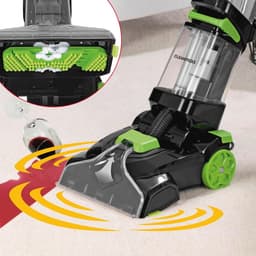 Professionele Tapijtreiniger - Stofzuiger voor Auto's, Tapijten en Matrassen met Inclusieve Tapijtshampoo 2,8L — thumbnail 2