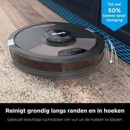 Shark Matrix Plus 2-in-1 Robotstofzuiger met Dweilfunctie - 360° LiDAR Sensor - met Laadstation - Huisdieren - Dweilrobot - 2024 Model - RV2620WDEU — thumbnail 4