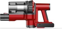 Draadloze Stofzuiger - Handstofzuiger Oplaadbaar - Huishoudelijk Reinigen - Krachtige Zuigkracht 21KPA - 130 Watt - Rood — thumbnail 4