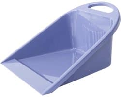Compacte Stoffer - Handige Blik - Snel Opruimen - Kam met fijne tanden - 28.5 cm - Blauw