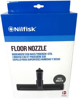 Nilfisk D 36 vloerzuigmond 36 mm voor nat- en droogzuigers ( 107417197 ) — thumbnail 1