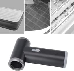 Handheld Turbine Ventilator - Draagbare Blazer - Snel Reinigen - 110.000 RPM Hoge Snelheid - Compact Lichtgewicht - Zilver — thumbnail 5
