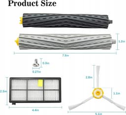Set Borstels & Filters voor iRobot Roomba 800/900 Serie — thumbnail 2