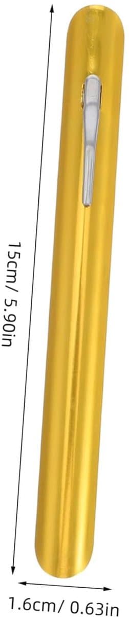 Kruimel Schraper - Tafelveger Serveer - Tafels Schoonmaken - Met Handige Clip - 15 cm - Aluminium — thumbnail 3