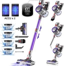 Authmic Stofzuiger met Snoer – Krachtige Zuigkracht, Lichtgewicht Design, Meerdere Opzetstukken, Geschikt voor Alle Vloertypen — thumbnail 1