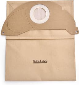 10x Stofzuiger zakken geschikt voor Kärcher WD2250 A2004 A2054 MV2 WD2 6.904-322.0 Stofzakken Stofzuigerzak WD 2.200 - 2.210 - 2.240 - 2.250 — thumbnail 3
