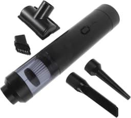 Handstofzuiger - Draagbare Cleaner - Auto Interieur - Hoge Zuigkracht - 27 cm Lengte - Zwart — thumbnail 1