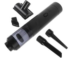 Handstofzuiger - Draagbare Cleaner - Auto Interieur - Hoge Zuigkracht - 27 cm Lengte - Zwart