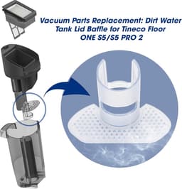 Vuilwatertank Deksel Schot - Tankdeksel Vervanging - Stofzuiger Onderhoud - Specifiek Ontworpen — thumbnail 5