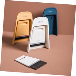 Bezem en Stoffer Set - Huishoudelijke Borstel - Snel Opruimen - Compact Ontwerp - 20 x 14 x 4 cm — thumbnail 2