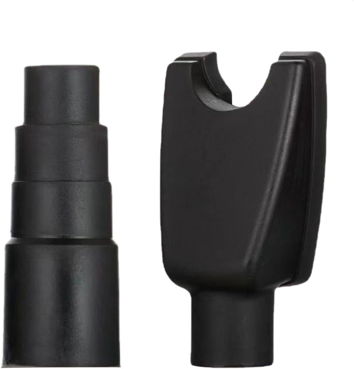 Boorstofvanger - Stofverzamelaar Stofafzuiging - Stofvrij Boren - Efficiënte Zuigkracht - 15 x 8 x 6 cm - Grijs — afbeelding 1