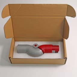 Allecto - Snelle Adapter - Geschikt voor Dyson V7 V8 V10 V11 V15 - Rood - Laag Bereik - Ideaal voor meubels en harde vloeren - Draagbaar en energie... — thumbnail 2