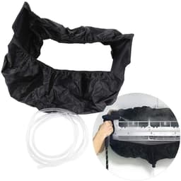 Airco Reinigingszak - Wandunit Cover - Onderhoud Thuis - Waterdicht Oxford Materiaal - 100 cm Lengte - Zwart — thumbnail 4