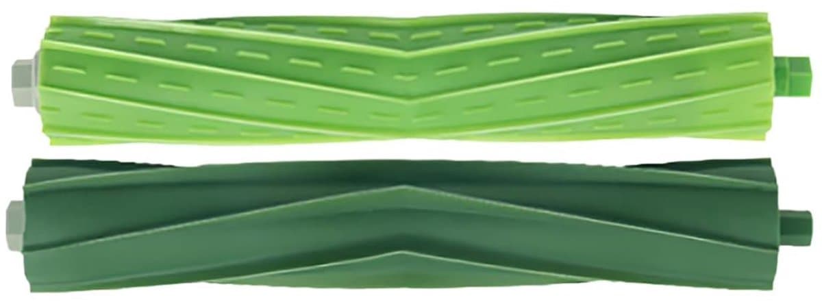 Dailygoods - Vervangende Rubberen Borstels voor Roomba JE-Serie - 2 Sets — afbeelding 1
