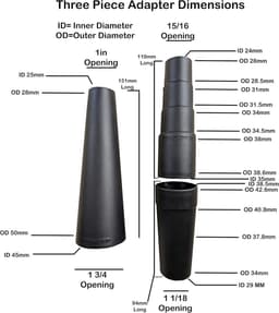 Vacuüm bevestiging voor droger ventilatie, spleet reinigingsgereedschap voor kleren droger met pluisvanger borstel en flexibele slang. — thumbnail 4