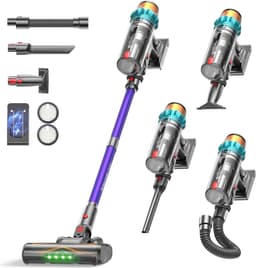 Draadloze Steelstofzuiger Paars - Krachtige Zonder Kabel — thumbnail 1