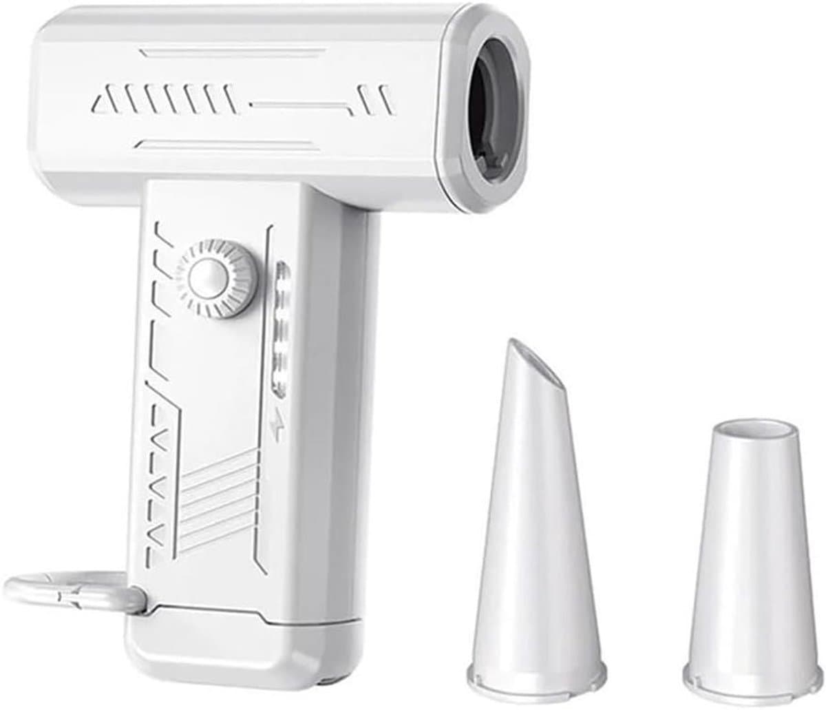 Mini Turbojet Ventilator - Luchtblazer Stofafzuiger - Elektronica Reinigen - Krachtige Luchtstroom - 1215 mm - Wit — afbeelding 1