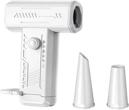 Mini Turbojet Ventilator - Luchtblazer Stofafzuiger - Elektronica Reinigen - Krachtige Luchtstroom - 1215 mm - Wit — thumbnail 1