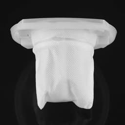 Dailygoody - Vervangingsfilter - 2 Stuks - Herbruikbaar - Wit - Geschikt voor Black & Decker Dustbuster - Filter voor Stofzuiger — thumbnail 3